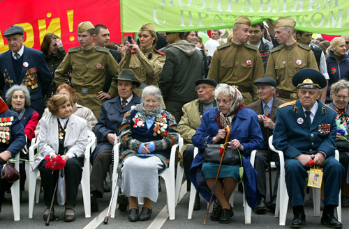 Victory Day. Photo by Julia Darashkevich